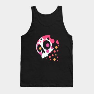 Splash Skull Tank Top